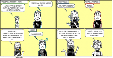 Gv 16, 29-33